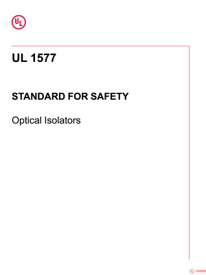 UL 1577 PDF UL 1577 PDF
